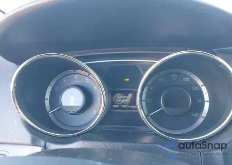 2013 Hyundai Sonata Se 2.0T z USA, uszkodzony, nr VIN 5NPEC4AB5DH656434